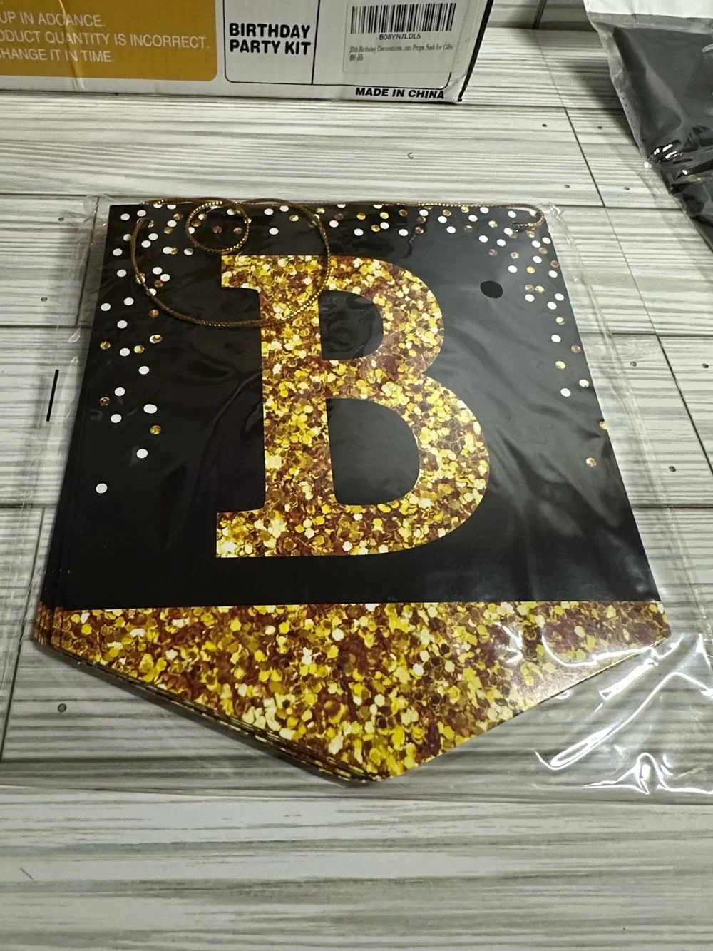 50th Birthday Party Decorations